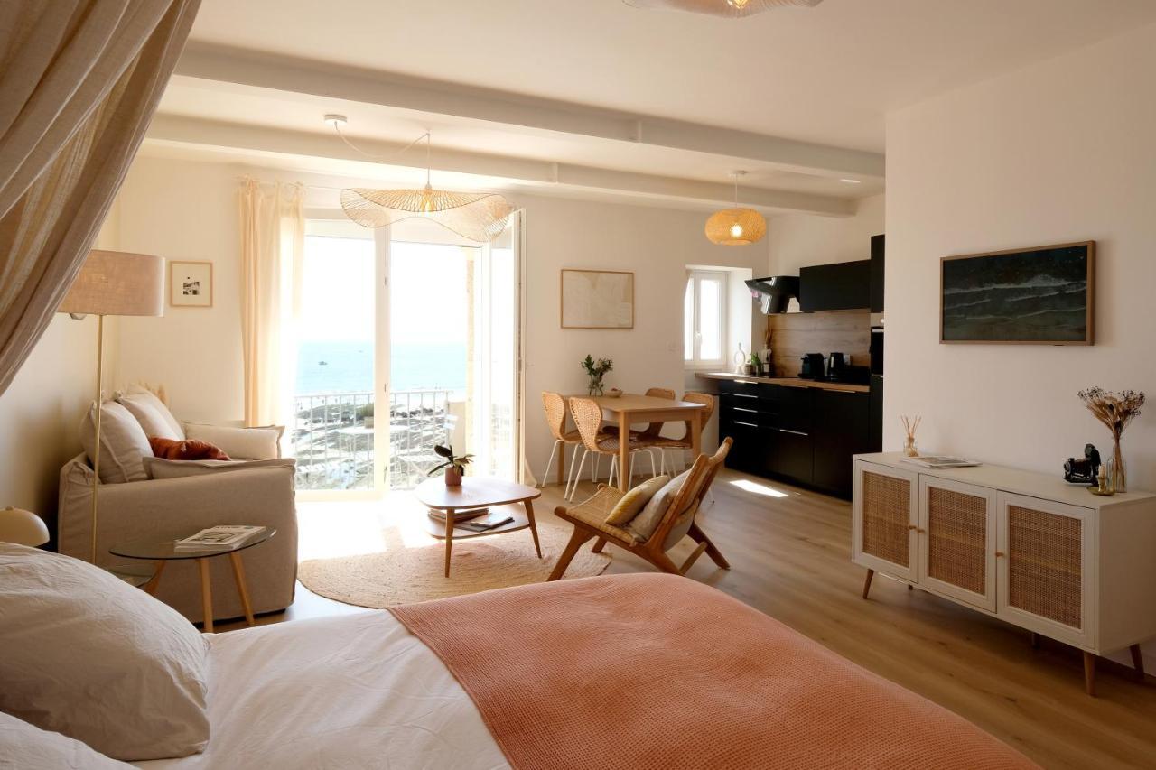 Appartement En Front De Mer Avec Vue Imprenable Sur La Grande Plage Des Sables D'Olonne Les Sables-dʼOlonne Exterior foto