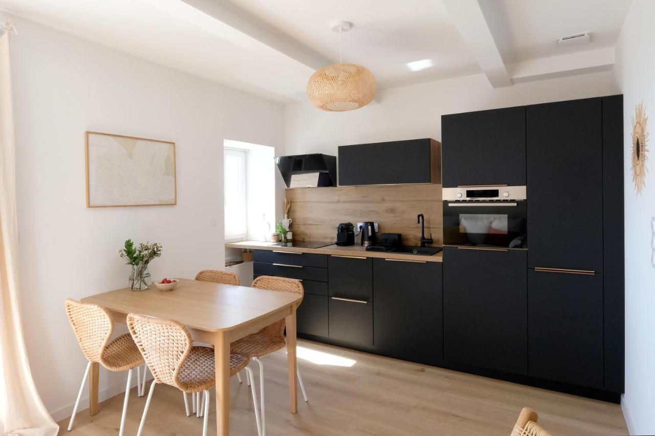 Appartement En Front De Mer Avec Vue Imprenable Sur La Grande Plage Des Sables D'Olonne Les Sables-dʼOlonne Exterior foto