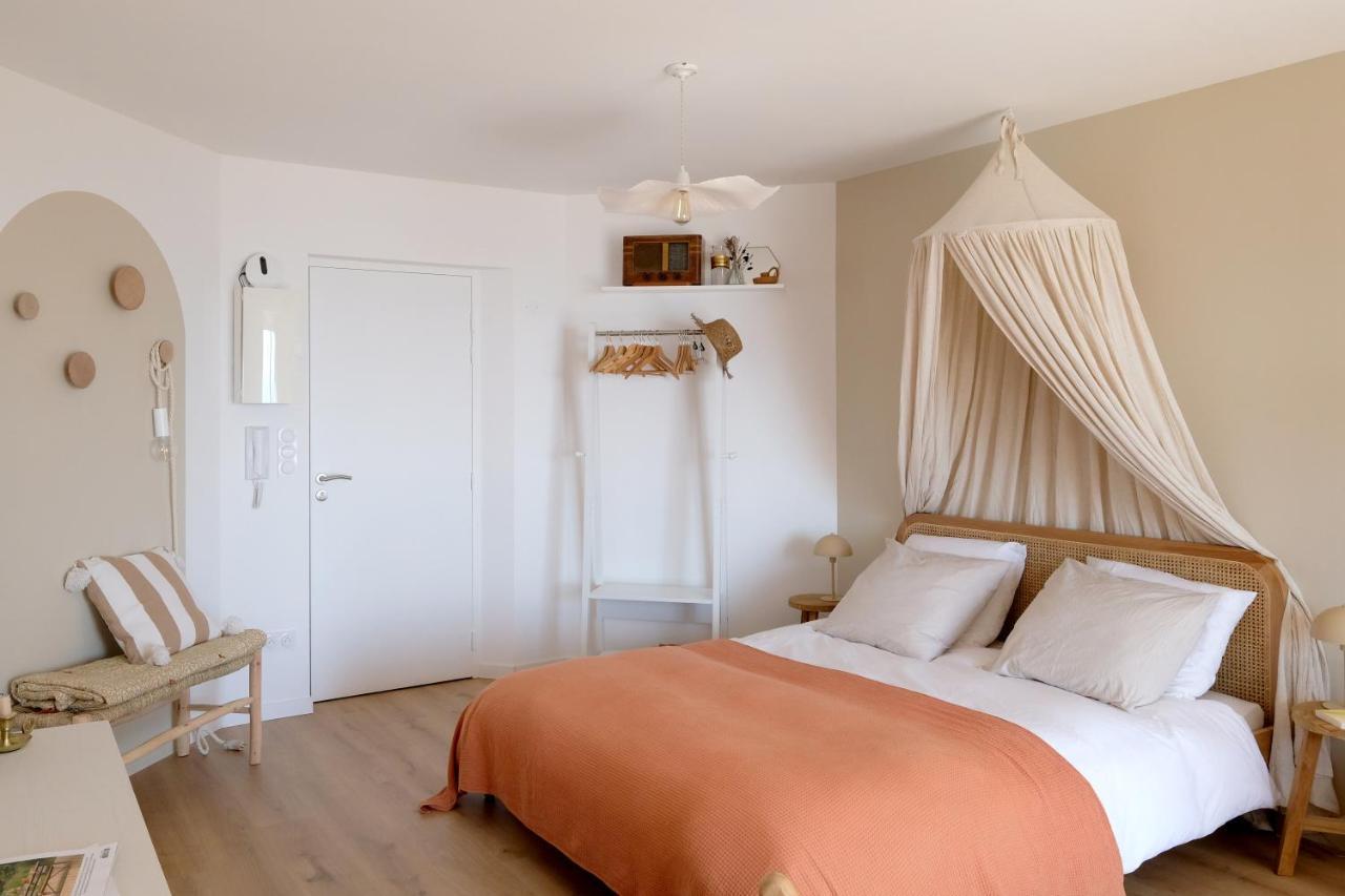 Appartement En Front De Mer Avec Vue Imprenable Sur La Grande Plage Des Sables D'Olonne Les Sables-dʼOlonne Exterior foto