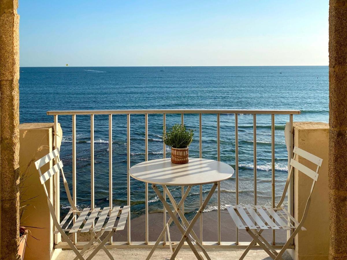 Appartement En Front De Mer Avec Vue Imprenable Sur La Grande Plage Des Sables D'Olonne Les Sables-dʼOlonne Exterior foto